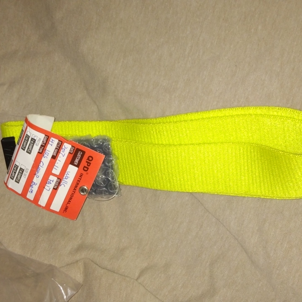 Walls clamp belt